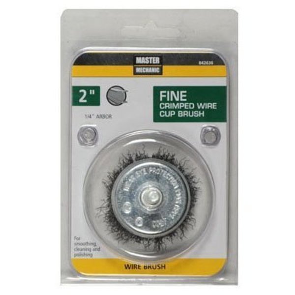 MM2Fine Util Cup Brush, Disston, Mfr#: 842636